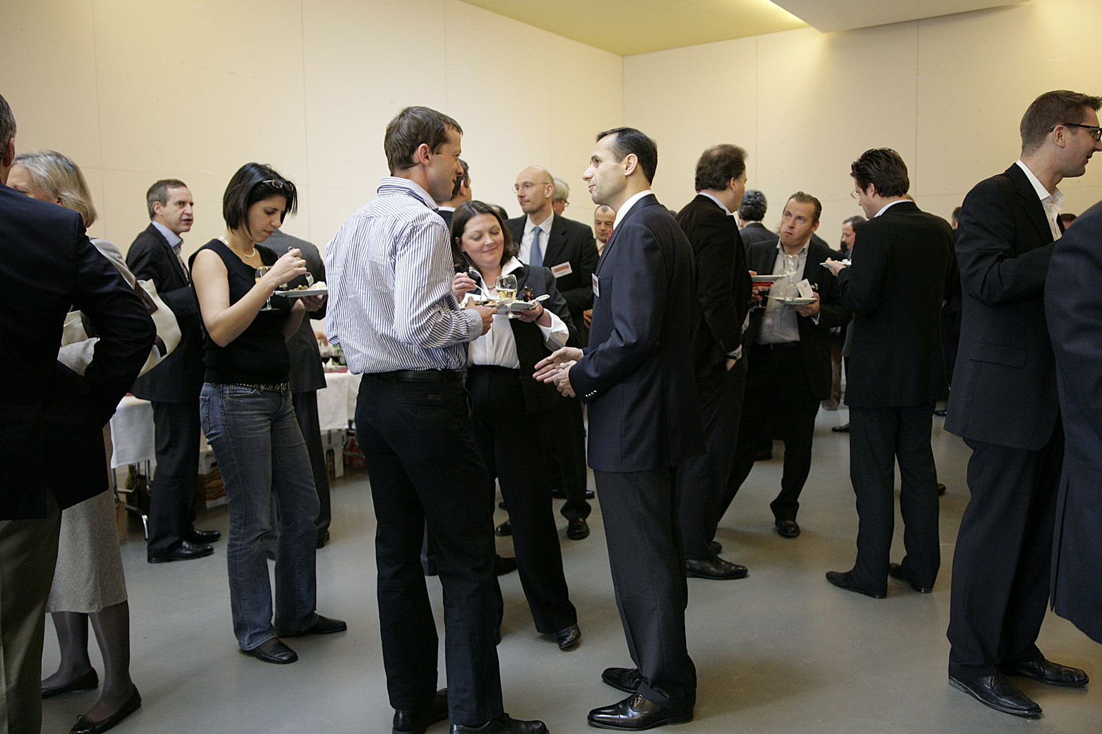 40 Networking lunch