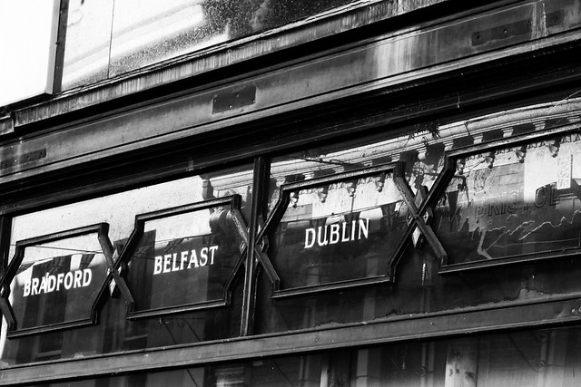 Bradford Belfast Dublin
