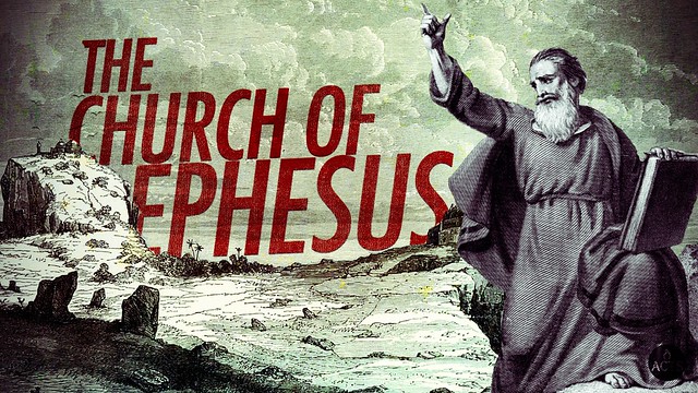 REVELATION – Verse by Verse – Chapter 2:1-7 Ephesus, the preoccupied church…