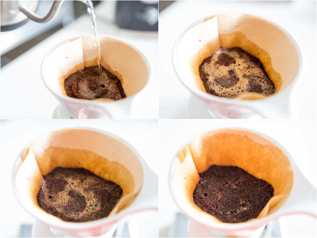 Nguyên lý của việc ngâm ủ cà phê (Prewetting) | Theo Scott R… | Flickr