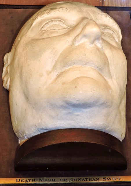 Death mask of Jonathan Swift