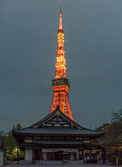 Tokyo Tower - Tokyo, Japan