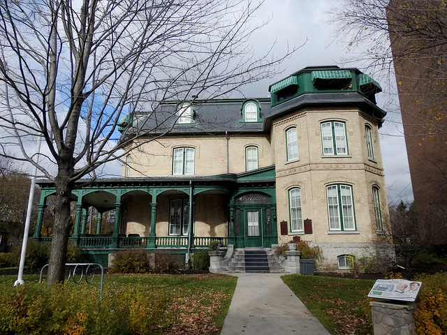 The Laurier House (1878) in Sandy Hill, Ottawa, Ontario