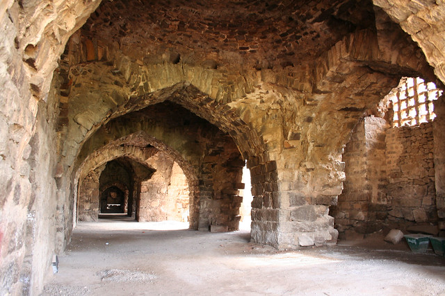 Golconda Fort Arches
