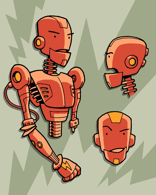 robot dude
