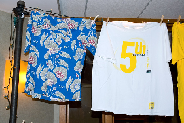 Lotus Aloha Shirt (circa 1984)