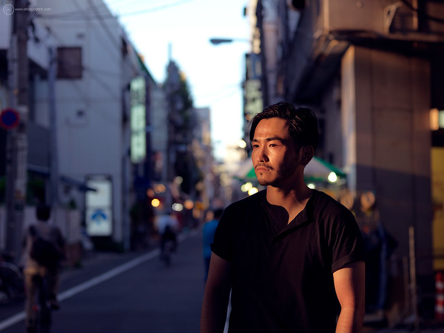 Portraits for an actor: Kohei Sonoda