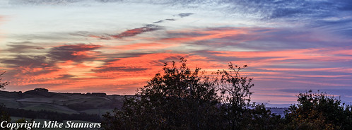 sunrise landscape panoramic easterlanglee