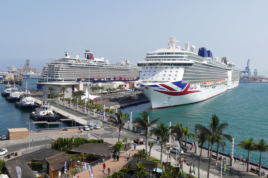cruise ship terminal gran canaria