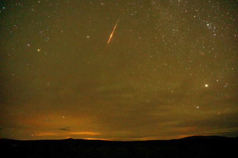 2018 Draconid Meteor Shower No 4