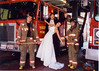 Wedding Day 2002 - Adelaide St Station by S Lasiuk