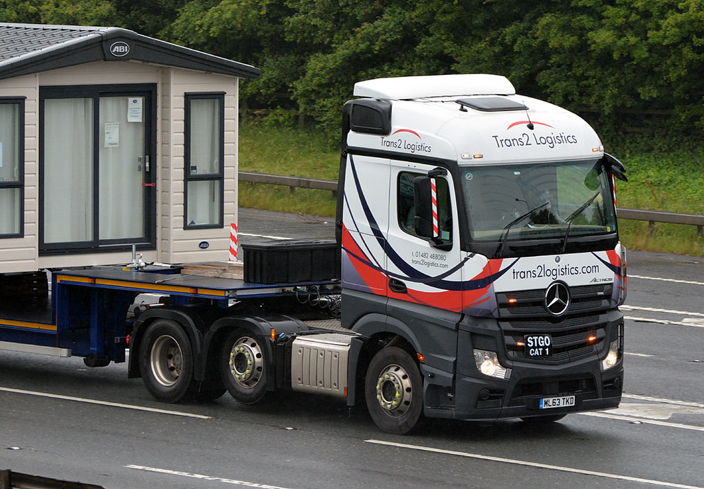 Trans2 Trans2 Logistics ML63TKD | M62 Gildersome 11/07/2017 | Flickr