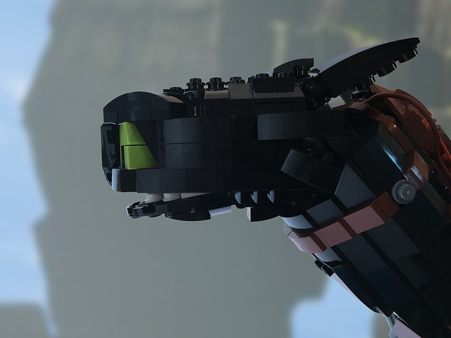 How To Train Your Dragon Toothless Lego MOC