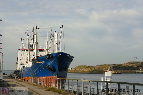 Boot in IJmuiden | by timvanessen