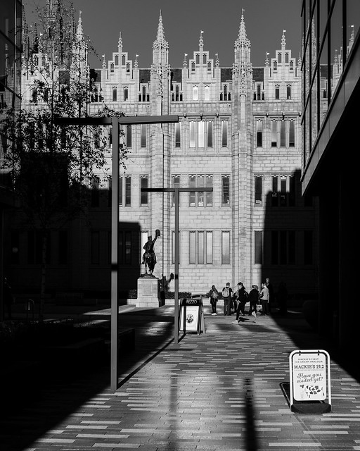 Light and Shadow on Marischal College