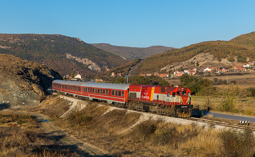 kosovo trainkos 16 2620 railway train diesel locomotive nwagen