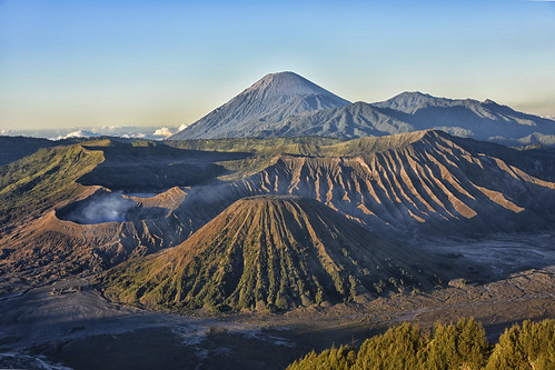 indonesia landscape java mountain sunrise volcano nature sky bromo asia island nationalpark 64 travel