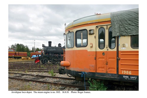 sweden arvidsjaur railways sverige