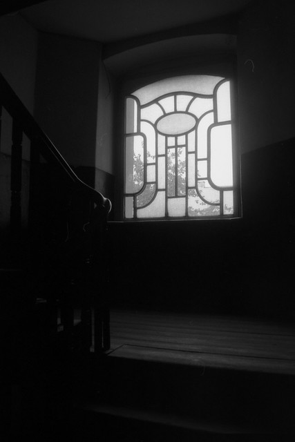 Staircase window
