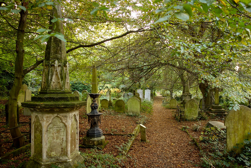 Rosary Cemetery, Norwich