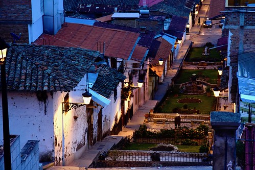 cajamarca peru pérou city urban landscape townscape cityscape mirador light bluetones morning buildings architecture nikond7200 jacquesteller