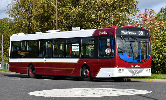 Lothian Buses: 147 / SK07CFZ