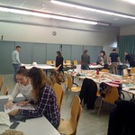 Dalla bidimesnionalità alla tridimensionalità della carta. La piega come strumento di design. SUPSI, Lugano. Switzerland