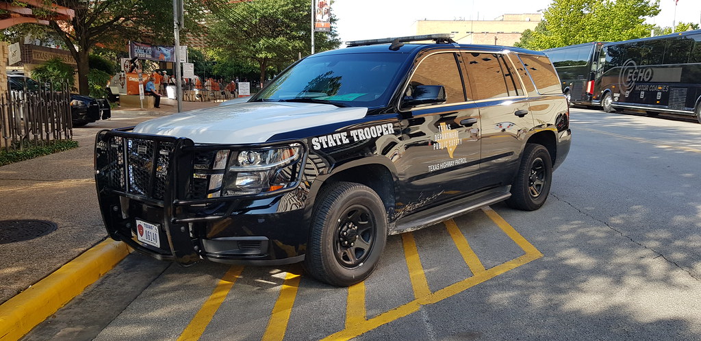 Texas Highway Patrol Vehicle, Austin
