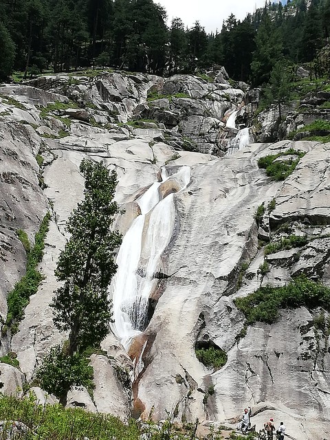 Waterfall in Kumrat
