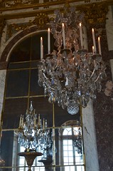 Chandelier In The Hall of Mirrors