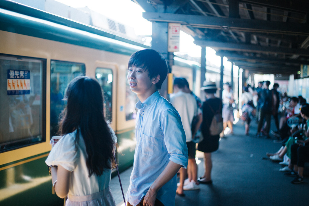 Kamakura Koko mae Station | 鎌倉高校前駅 | Dick Thomas Johnson | Flickr