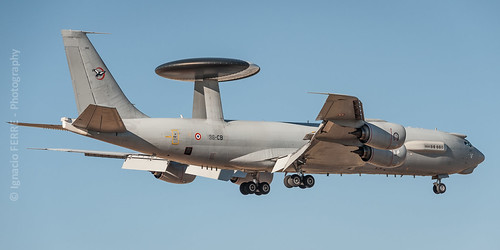 Boeing E-3F Sentry | by Ignacio Ferre