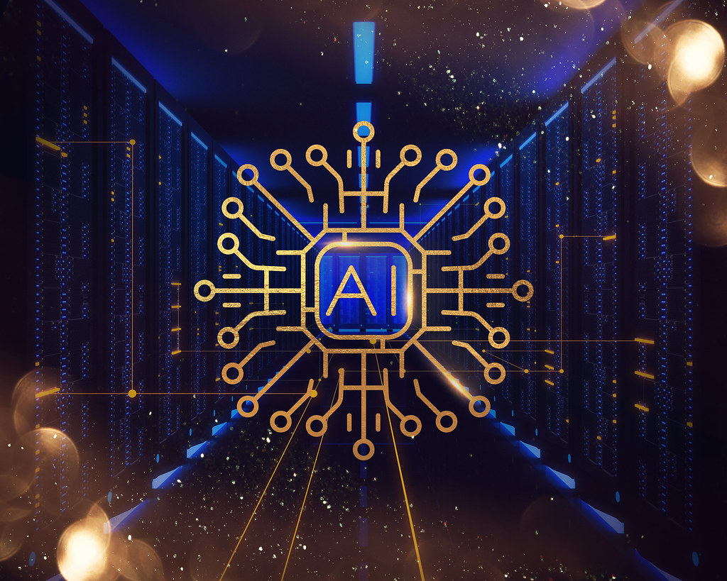 Artificial Intelligence & AI & Machine Learning - a computer chip chip chip that is the most importa