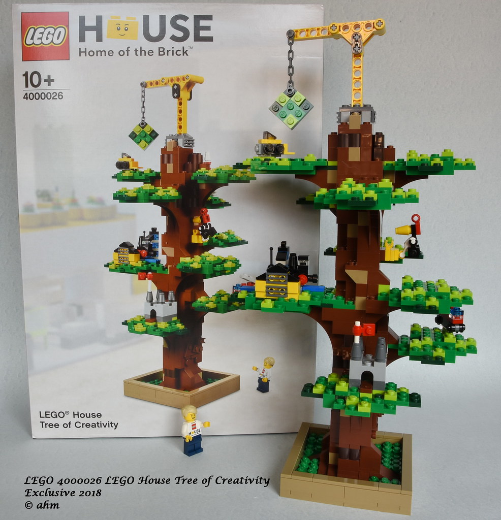tree of creativity lego