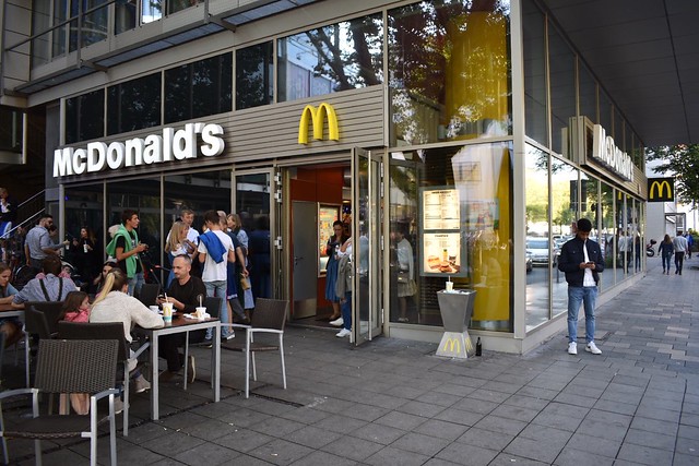 Munich, McDonald’s