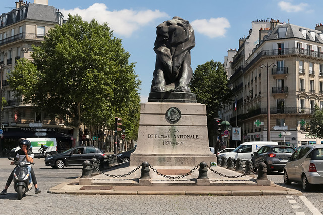Place Denfert-Rochereau - Paris (France)