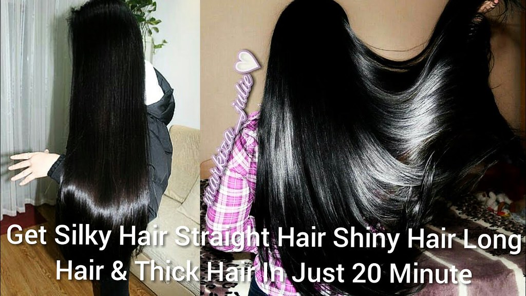 Get Silky Hair Straight Hair Shiny Hair Long Hair & Thick … | Flickr
