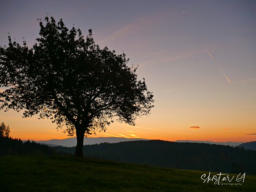 herbstlicher Sonnenaufgang by skistar64, sonnenaufgang sunrise natur nature herbst autumn daham drausen pisweg kärnten carinthia