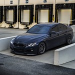 Egor's Imperial Blue BMW F30 with 18