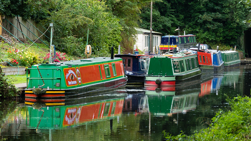 Canal scene, Newbridge