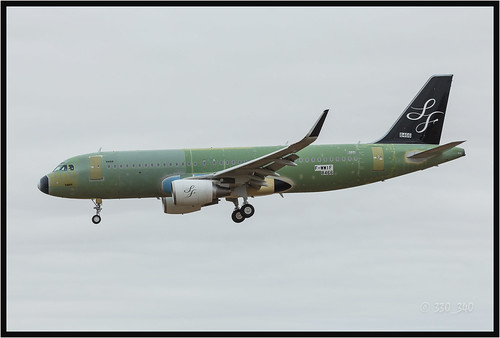 A320-200(WL) - Starflyer " JAxxx (F-WWIF) - c/n 8466  /  3577 | by 330_340