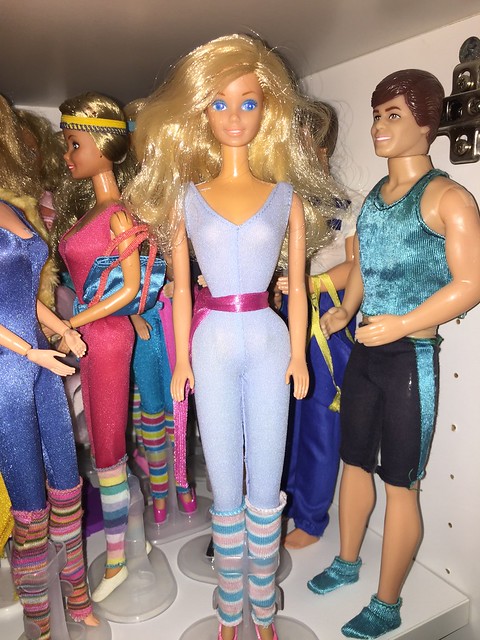 Barbie Gym (Great Shape) made by Top Toys Argentina
