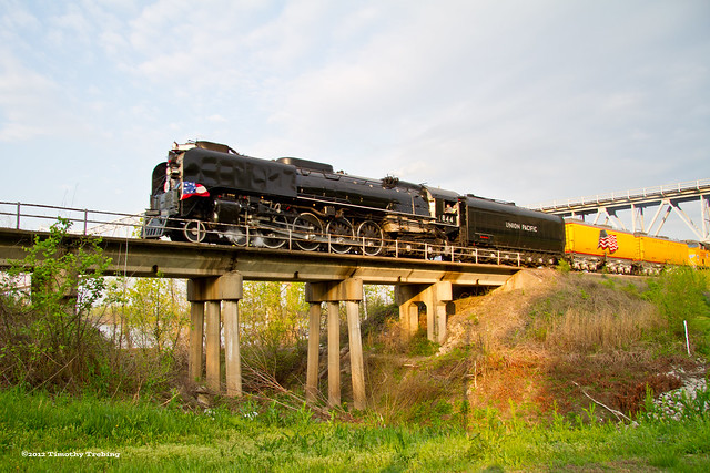 UP #844 - Chester, IL