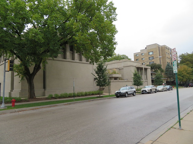 Unity Temple: architect Frank Lloyd Wright