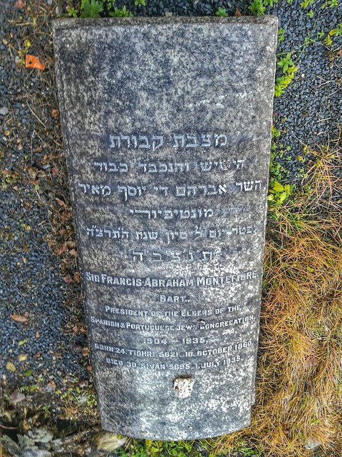 Sephardi Novo Cemetery, Queen Mary College, Mile End Road