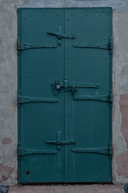 Green Doors, Thomas Edison National Historical Park