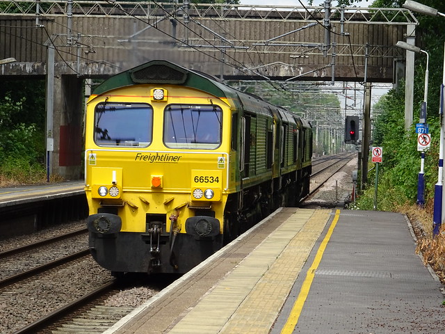 FTL 66534 @ Alderley Edge