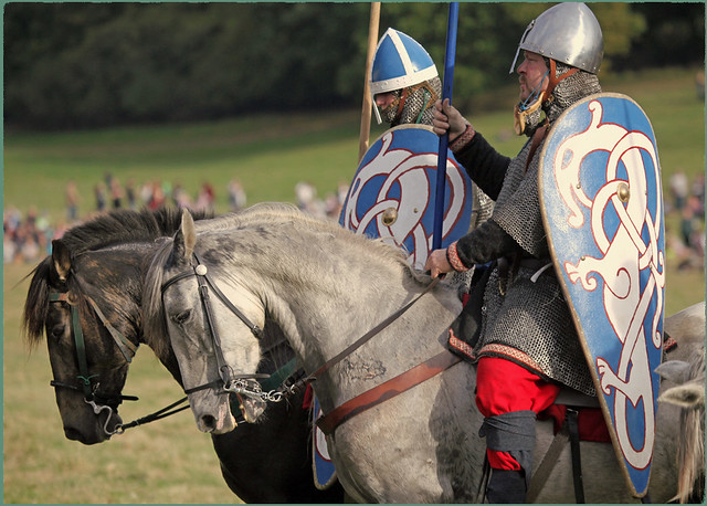 Battle of Hastings 1066 reenactment