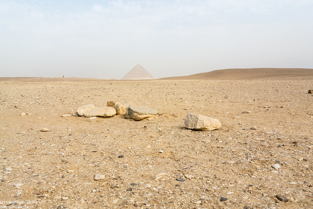 Bent piramids in Dashur
