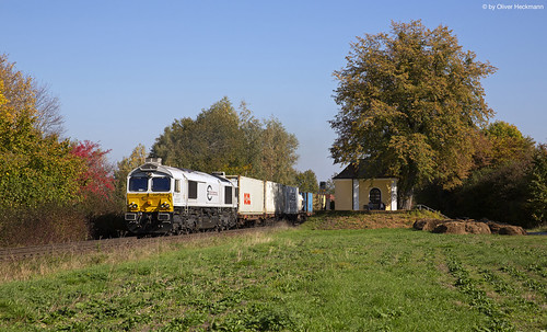 DB Cargo / ECR 247 048 Burghausen-Lindach | by OliverHeckmann